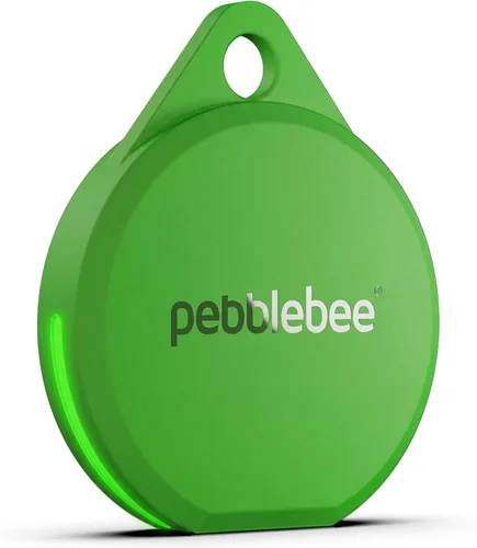 Vista 13 de Pebblebee Card 5, rastreador de billetera Bluetooth Alt to Air Tag Tarjeta 5 Grafito