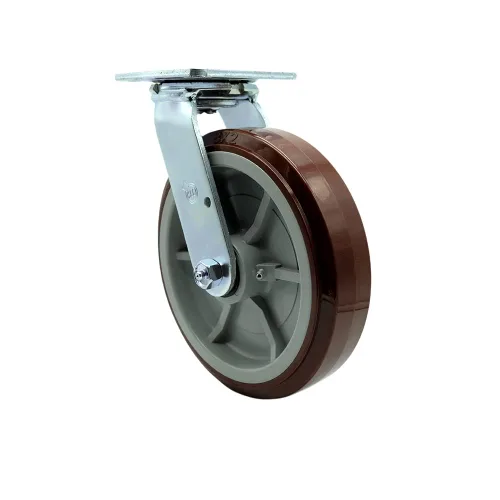 Vista 27 de CRSL4 Greenlee GMX - Juego de ruedas para carrito MA6065 GMX - Repuesto resistente - Rueda fenólica negra - Incluye 2 ruedas giratorias y 2 ruedas