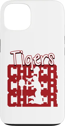Vista 6 de Tigers Cheer Back to School Cheerleading Spirit M Case for iPhone 17