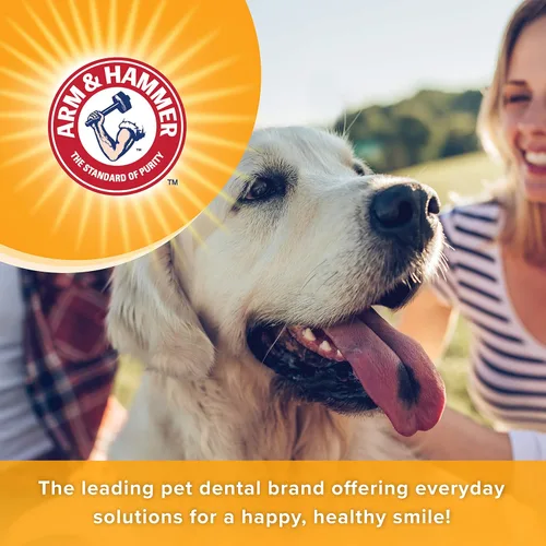Vista 7 de Pasta dental para perros, sabor carne de res Arm & Hammer Advanced Care Enzymatic