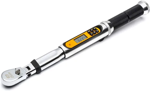 Vista 2 de GEARWRENCH Llave dinamométrica electrónica de cabeza flexible de 3/8 "Drive 120XP con ángulo - 85195