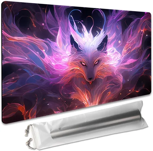 Vista 11 de Juego de mesa MTG de 14 x 24 pulgadas, compatible con OCG CCG RPG TCG Playmats (Call of Death)