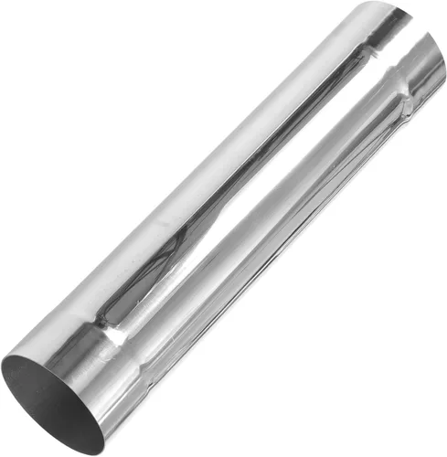 Vista 8 de Motoforti 2 "OD tubo recto tubo T304 acero inoxidable DIY tubo de coche personalizado tubería 18 pulgadas longitud doble expansión extremos pulido