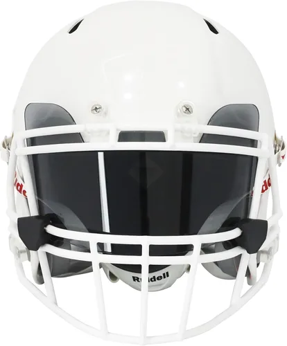Vista 7 de Visera de fútbol, visera para casco con alta claridad, visera de casco de fútbol resistente a los impactos, visera de fútbol fácil de instalar