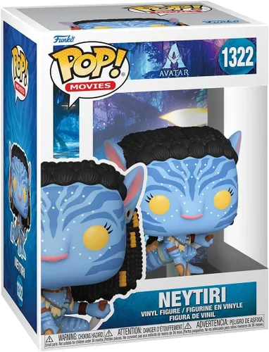 Vista 2 de Pop Movies Avatar - Vinilo Neytiri #1322 (Empaquetado con funda protectora EcoTek)