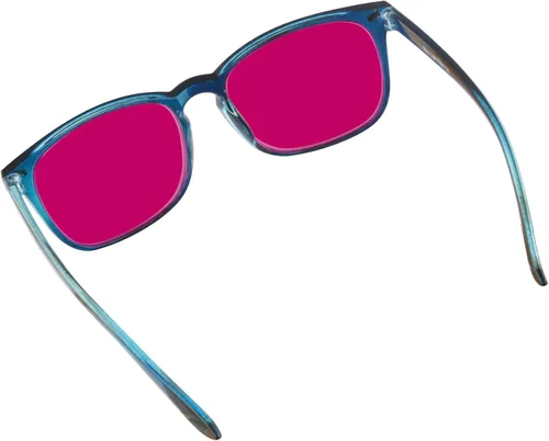 Vista 2 de Gafas de sol rojo-verde con trastorno de visión del color para hombres como gafas de sol al aire libre-8068