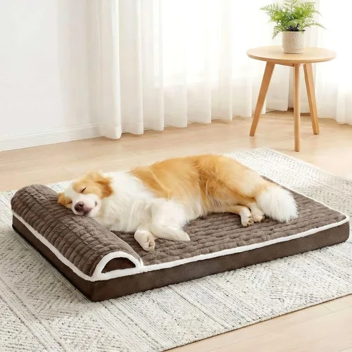 Vista 10 de Almohada ortopédica para perros medianos, sofá cama para mascotas