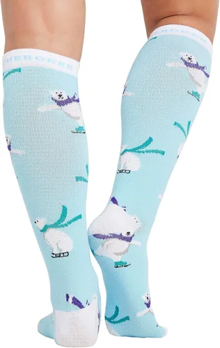 Vista 2 de Cherokee Printsupport - Calcetines de apoyo para mujer (12 mmHg)