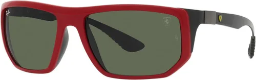 Vista 2 de Ray-Ban RB8361m Scuderia Ferrari Collection - Gafas de sol rectangulares