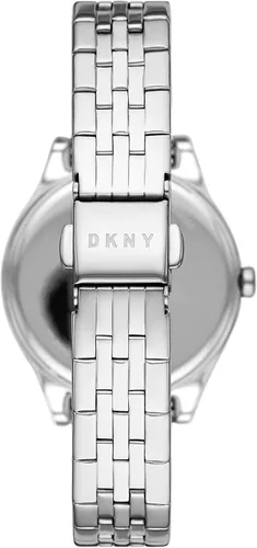 Vista 3 de DKNY Reloj de vestir de cuarzo de acero inoxidable Parsons para mujer