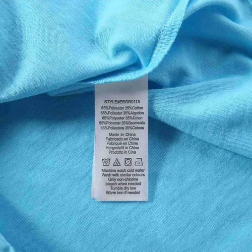 Vista 5 de Bienzoe Camiseta de secado rápido transpirable para niñas, NegroBlanco desteñidoRosa.