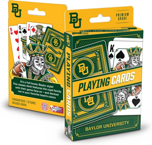Vista 18 de YouTheFan Serie Clásica NCAA Cartas de Juego