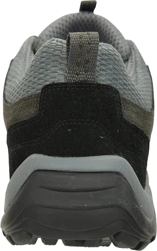 Vista 6 de Mountain Warehouse Field - Zapatos de ajuste ancho para hombre, zapatos de senderismo impermeables