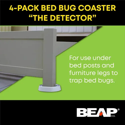 Vista 6 de BEAP 10013 trampa detectora de chinches para cama, 4