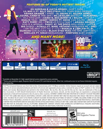 Vista 2 de Just Dance 2020 - PlayStation 4 Standard Edition