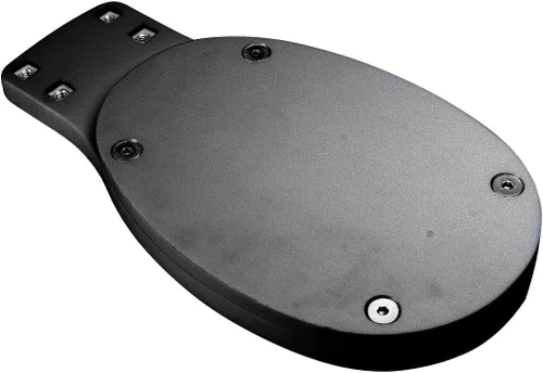 Vista 19 de Negro - Placa modular para soportes que terminan en M1 o M2 para adaptarse a cámaras térmicas FLIR M o Ray T Series Sin