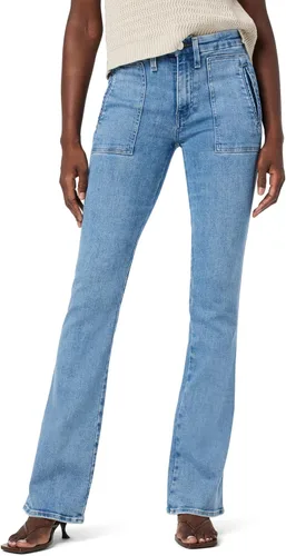 Vista 10 de Hudson Jeans Barbara de Talle Alto Bootcut de Moda para Mujer Avalancha