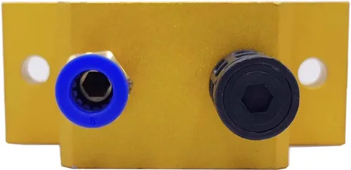 Vista 6 de Vibrador neumático de turbina de aire GT10 Serie GT Vibrador de turbina neumática 1/8 "Componentes del sistema neumático industrial Vibradores