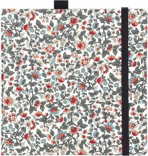 Vista 36 de Cuadrado de 8.2 x 8.2 pulgadas, 165gsm, diario de pintura para lápices de colores, tapa dura, 128 páginas