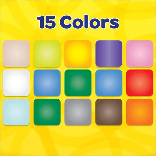 Vista 2 de Crayola Model Magic (paquete de 30), material de modelado secado al aire, imprescindible para el aula del profesor, suministros escolares