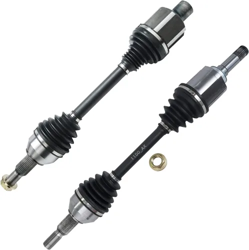 Vista 86 de Detroit Axle - 2 ejes CV delanteros para Chevy Silverado 1500 2007-2018, GMC Sierra Suburban Yukon XL 1500 Avalanche Cheyenne Cadillac Escalade ESV