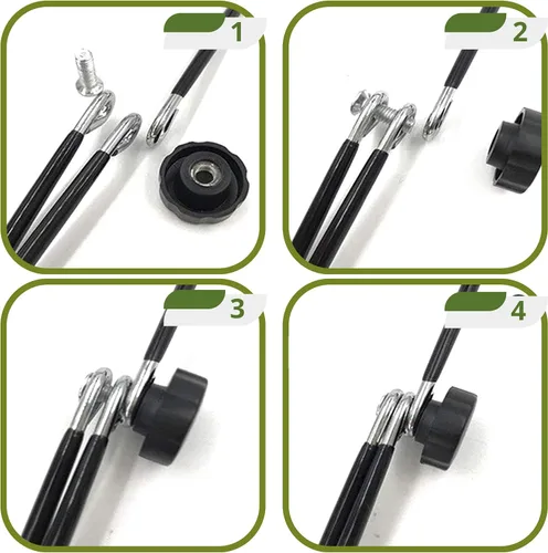 Vista 5 de 4 soportes de germinación para tarro Mason – Kit de germinación de 4 soportes para tarros Mason para boca ancha y regular, kit de soporte de acero