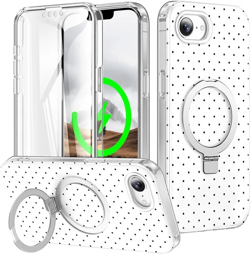 Vista 118 de Funda para iPhone 16 con protector de pantalla-Lotus A25