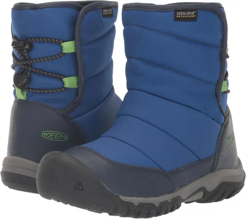 Vista 7 de KEEN Botas de nieve unisex para niños, aisladas, impermeables, duraderas, fáciles de poner