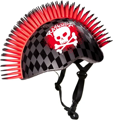 Vista 15 de Raskullz Mohawk Casco