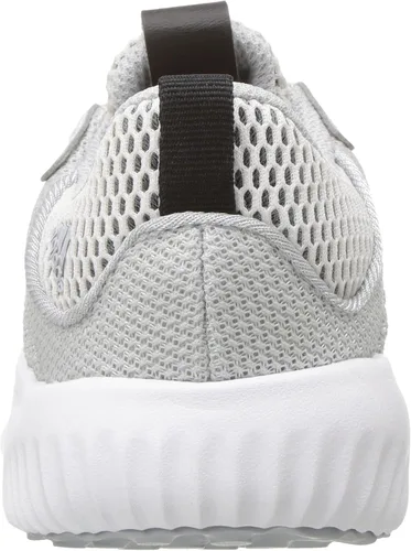 Vista 3 de adidas Tenis de correr unisex para niños Alphabounce, Azul Patchwork
