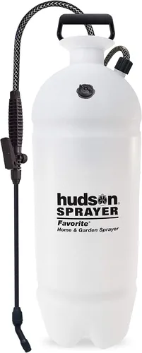 Vista 5 de HD Hudson 70151B Favorite Home & Garden - Pulverizador de 1 galón, color blanco