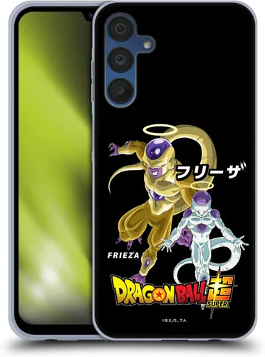 Vista 224 de Head Case Designs Funda de gel con licencia oficial de Dragon Ball Super Group Future Trunks Arc Characters [protección de grado militar] compatible