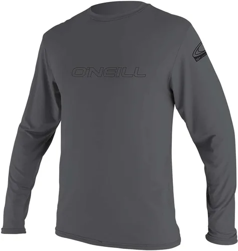Vista 9 de O'Neill Camisetas de protección solar O'Neill Basic Skins UPF 50+ Camiseta de manga larga para hombre