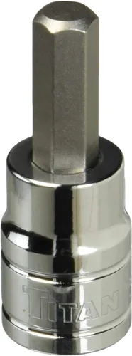 Vista 5 de Titan 15602 1/4-Inch Drive x 0.079 in Hex Bit Socket