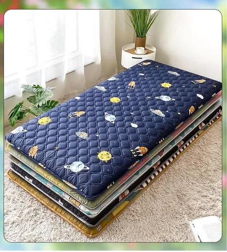 Vista 5 de Colchón de piso japonés portátil plegable para dormitorio que acampa cama reclinable