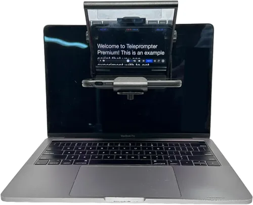 Vista 7 de Glide Gear TMP 75 Teleprompter - Laptop, DSLR, Smartphone - Funda de transporte, sin montaje