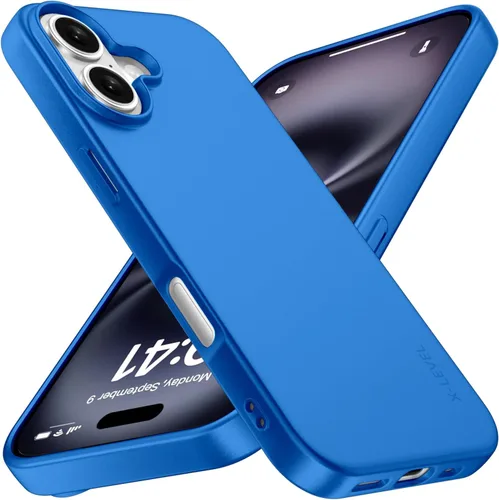 Vista 117 de X-level Funda para iPhone 11 Pro Max, delgada y suave TPU superficie mate, funda ultradelgada para teléfono, ligera, protectora completa
