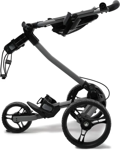Vista 3 de [Usado] OMADA GOLF Trilite Carrito de Golf Push Carrito de Golf Ligero y Plegable Soporte Ajustable para Bolsa de Golf