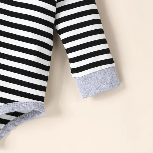 Vista 5 de VINUOKER Ropa de bebé recién nacido prematuro para bebé, traje de caballero