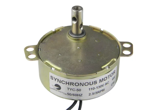 Vista 28 de CHANCS TYC-50 Motor Eléctrico Síncrono AC 110V 0.083-0.1RPM CCW para Ventilador, Microondas, Horno, Chimenea Eléctrica