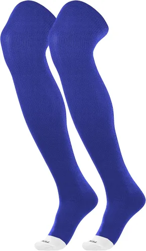 Vista 20 de TCK Socks Por encima de la rodilla para hombre Negro
