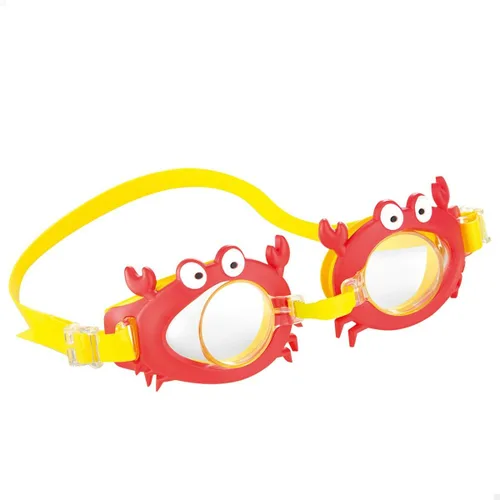 Vista 2 de Gafas de Natación para Niños Intex Blanco