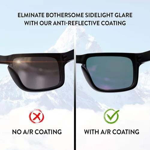 Vista 2 de Lentes de repuesto para gafas de sol Oakley PitBull por APEX Lenses