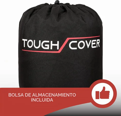 Vista 8 de Cubierta resistente para soplador de nieve, Basic 210D, ajuste estándar, color negro