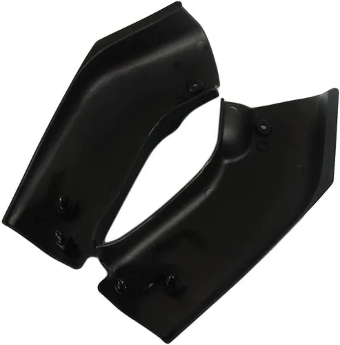 Vista 4 de Piezas negras del carenado de la cubierta del tubo del aire del Ram para Kawasaki ZX6R 2000-2002 ZZR600 2005-2008