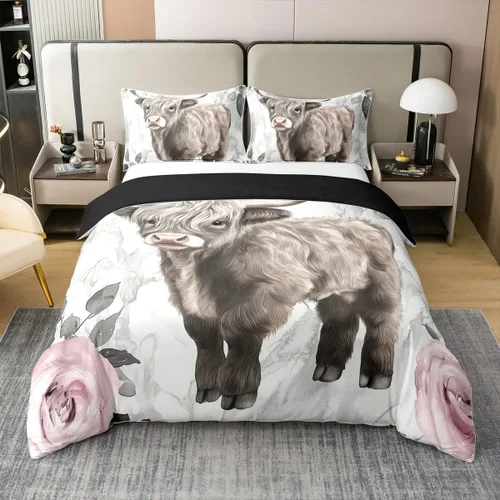 Vista 41 de Axolotl Funda de Edredón 100% Algodón Tamaño Twin Lindo Juego de Ropa de Cama de Axolotl Funda de Edredón Kawaii Funda de Edredón de Animales