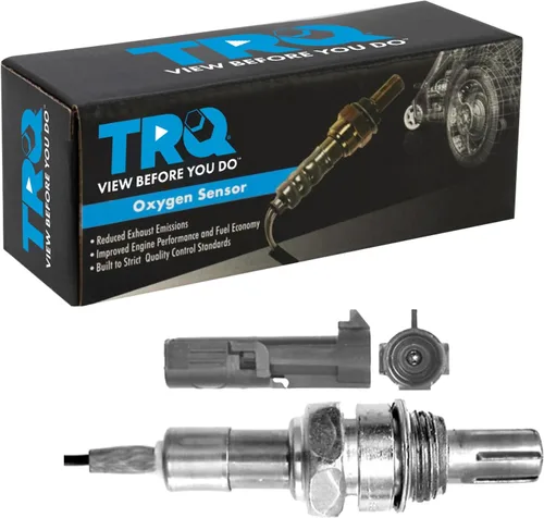 Vista 74 de TRQ Sensor de Oxígeno O2 de 4 Hilos de Banda Estrecha Compatible con VW Atlas 2.0L 2018-21, VW GTI 2.0L 2016-18, Audi A3 Quattro 2.0L 2015-18, VW