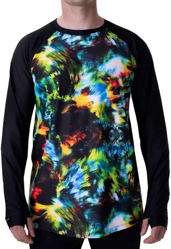 Vista 13 de BLACKSTRAP Camiseta Skyliner Crew Baselayer para hombre Negro