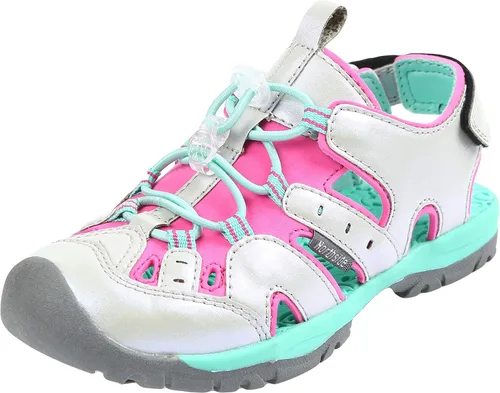 Vista 16 de Northside Burke Se unisex para niños Aguamarina \ Rosa