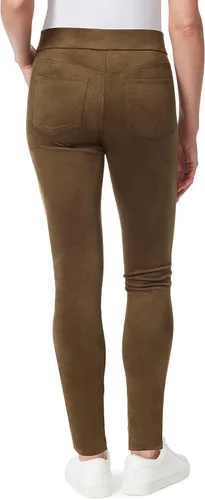 Vista 3 de Gloria Vanderbilt Pantalón ajustado Avery Ponte para mujer